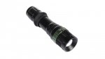 Latarka rowerowa Cree 200 lumen LED Maclean Energy + ładowarka zestaw MCE175 MCE175