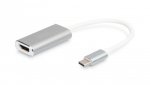 Adapter graficzny HDMI 4K 30Hz UHD na USB 3.0-C z audio aluminiowy DA-70836