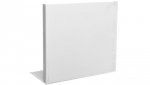 Końcówka kanału WDK 170x80 HE80170RW biała 6193387