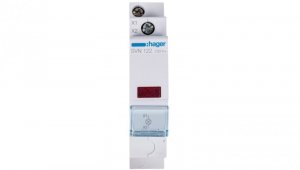 Lampka modułowa czerwona 230V AC SVN122