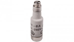 Wkładka bezpiecznikowa BiWtz D01/gG/6A/E14/400V LE1406