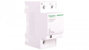 Ogranicznik przepięć Typ T2 1P+N/PE 65kA 1,5kV iPF20 A9L15692