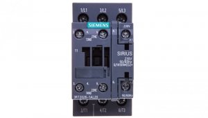 Stycznik mocy 25A 3P 230V AC 1Z 1R S0 3RT2026-1AL20