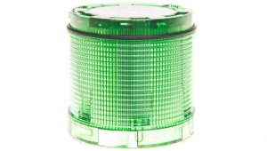 Moduł świetlny kolumny sygnalizacyjnej 70mm zielony bez żarówki BA15d 12-230V AC_DC IP65 8WD4400-1AC