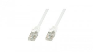 Kabel krosowy Patchcord U/UTP Cat6 2M Biały 100 Miedź ICOC U6-6U-020-WHT