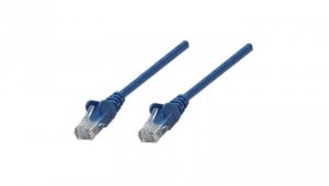 Patch Cord Cat6 UTP 3,0M Niebieski 100 Miedź 342605
