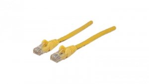 Patch Cord Cat6 UTP 3,0M Żółty 100 Miedź 342377