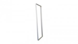 Rama montażowa do panelu LED 1200x300 zatrzaskowa tworzywo biała EC79325