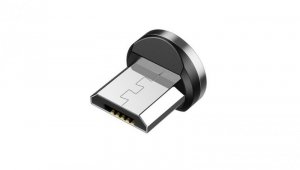 MCE477 odatkowa wtyczka do magnetycznego kabla USB Połączenie magnetyczne (adapter MicroUSB bez kabla)
