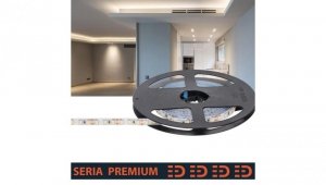 Taśma Premium 12V 120led 4000-4500K SMD2835 (5)