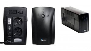 TM-LI-0k6-PC-1x7 Zasilacz awaryjny UPS 600VA 360W, 1 x 7Ah 12V