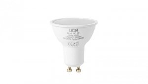 Żarówka LED line GU10 3W 4000K barwa neutralna 240lm 220-240V 3 lata gwar.