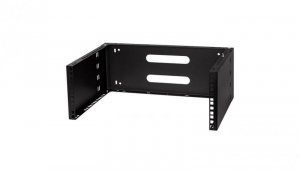 Uchwyt ścienny do urządzeń RACK 19 cali 4U 330mm czarny