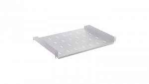 Półka stała do szafy RACK 19 cali 1U 350mm szara