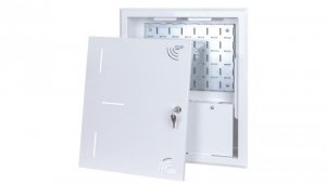 Skrzynka telekomunikacyjna multimedialna 340x400x75mm podtynkowa