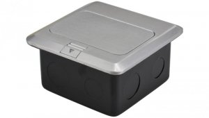 Puszka podłogowa ALU IP44 3M 230V+RJ45 NEKU