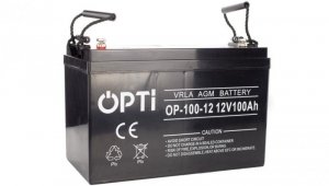 Akumulator bezobsługowy AGM do zasilacza UPS 12V 100Ah VOLT OPTI