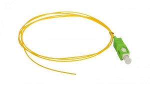 Pigtail SM 1J 9/125 wtyk SC/APC dł. 2 m EASY STRIP FOI-SCA-9SM-2-G652D