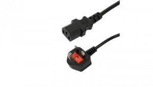 Kabel zasilający angielski 1,5m UK C13 BS1363 ESPE