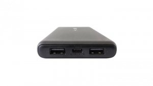 Zasilacz PowerBank 10000mAh 2x USB-A 1x USB-C 5V 2.1