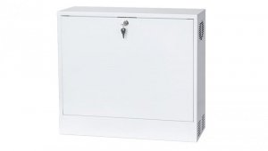 Szafa rack 19 2U 130mm biały