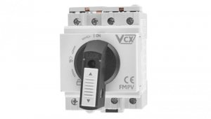 Rozłącznik izolacyjny obrotowy 4P 32A 1200V DC PV VCX