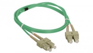Patch cord MM OM3 SC-SC duplex 50/125 5.0m FOC-SCSC-5MMD-5-3