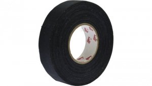 Taśma tkaninowa 19mm/25m czarna SCAPA