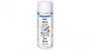 Cynk ocynk w sprayu 400 ml Germany / Cynk spray / Ochrona przed korocją / Antykorozyjny spray Weicon 11000400