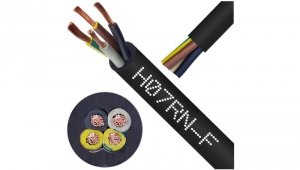Przewód w gumie H07RN-F / ONPD 4x2,5 450/750V Elektrokabel /100m/