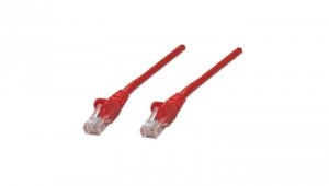 Patch Cord Cat5E UTP 3,0M Czerwony Soho Cca 68369