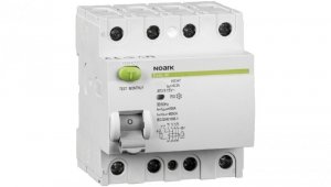 Wyłącznik różnicowoprądowy Ex9L-N 4P 40A 30mA
