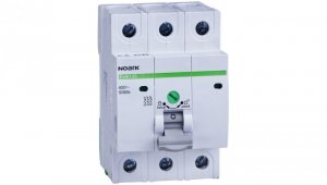 Rozłącznik izolacyjny modułowy 3-fazowy 3-polowy 400V 40A NOARK