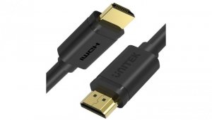 UNITEK Kabel HDMI 2.0 High Speed Full HD 4K@60 HDR do terminali 0,3m