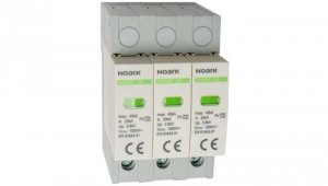 Ogranicznik przepięć SPD DC 1000V C (Typ 2) 3P 20kA/40kA fotowoltaiczny NOARK