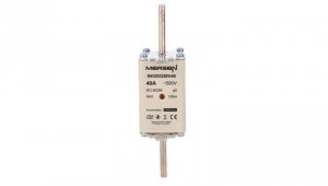 Wkładka bezpiecznikowa NH 2C 40A 500VAC gG M211082