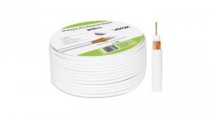 Przewód koncentryczny 1.02 Cu + 32x0.12mm Cu CC1 Vayox 25m