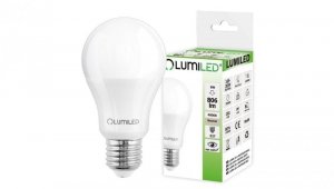 Żarówka LED E27 A60 8W = 60W 806lm 4000K Neutralna 260 LUMILED