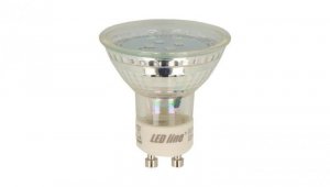 LED line GU10 1W 20lm 220-260V niebieska