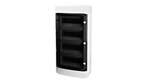 Obudowa natynkowa IP65, 4x12, drzwi transp., 400VAC/1500VDC