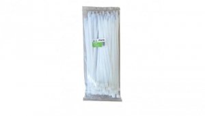 Opaska Kablowa OK-76300W 7.6x300mm BIAŁA - 50 szt.