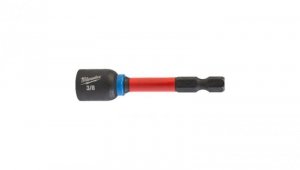 Udarowa nasadka sześciokątna magnetyczna adapter 3/8 HEX o długości 65mm MILWAUKEE