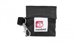 Brelok ratowniczy mini apteczka czarny MEDAID