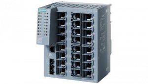 Switch zarządzalny SCALANCE XC224 - 6GK5224-0BA00-2AC2