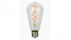 LED line PRIME żarówka LED E27 4W 1800K 230lm 220-240V FILAMENT ST64 RETRO EDISON VINTAGE ŚCIEMNIALNA 5 lat gwar.