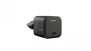 Green Cell Czarna Ładowarka sieciowa 33W GaN GC PowerGan do Laptopa, MacBooka, Telefonu, Nintendo Switch - USB-C PowerDelivery