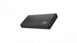 Power Bank Green Cell GC PowerPlay Ultra 26800mAh 128W 4-portowy do laptopa, MacBook, iPad, iPhone, Nintendo Switch i innych