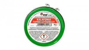 CYNEL UNIPRESS KALAFONIA 45G Topnik lutowniczy PROFESSIONAL