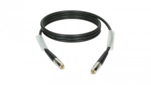 KLOTZ Kabel Coaxial Audio 1x RCA Cinch (wtyk / wtyk) 3m