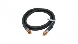VITALCO RKD150 Kabel Coaxial Audio 1x RCA Cinch (wtyk / wtyk) 1m